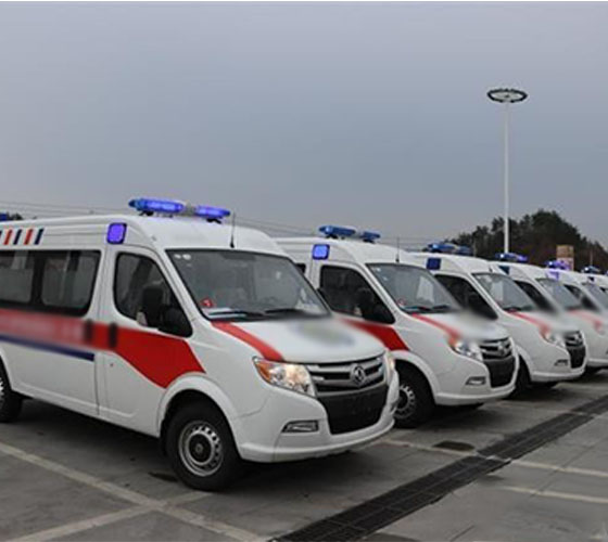 华蓥市服务车队展示