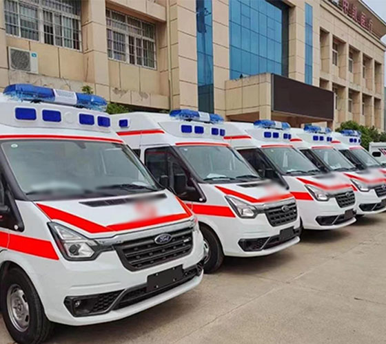 华蓥市服务车队展示