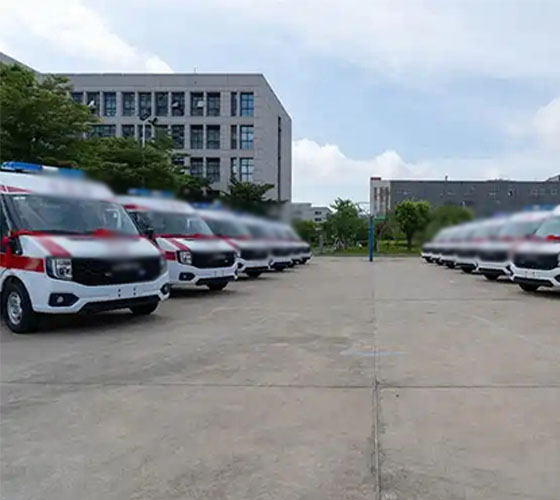 华蓥市服务车队展示