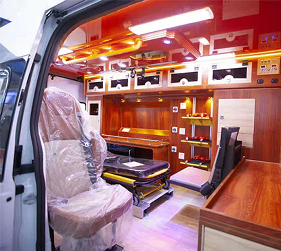 华蓥市车辆内部展示