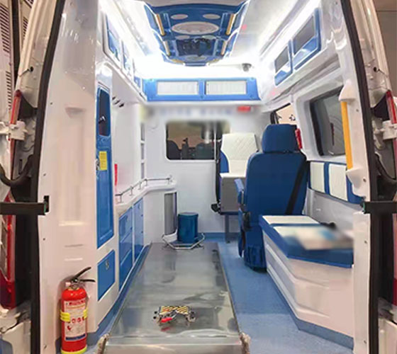 华蓥市车辆内部展示