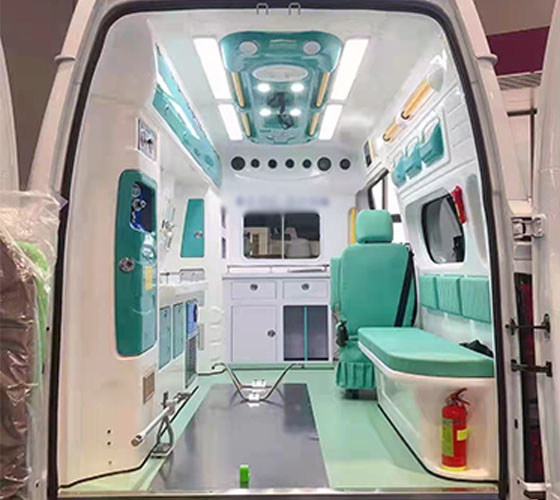 华蓥市车辆内部展示